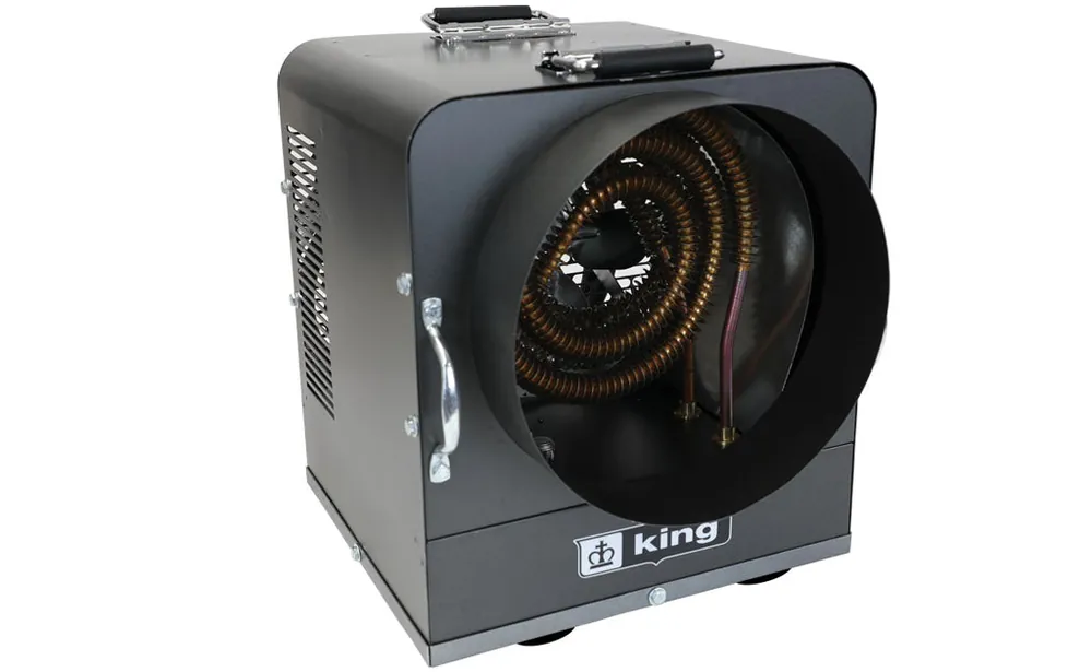 King Electric PKB2007-3-T-DT-FM Portable Unit Heater 7500W