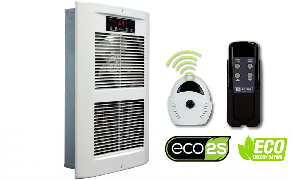 King Electric LPW1227-ECO-WD-R Wall Heater 120V 2750W Replacement MPN