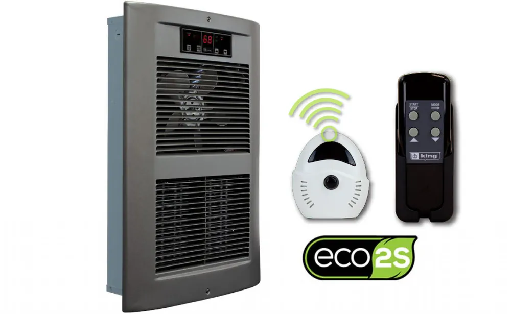 King Electric LPW2445-ECO-SN-R Wall Heater 240V 4500W Replacement MPN