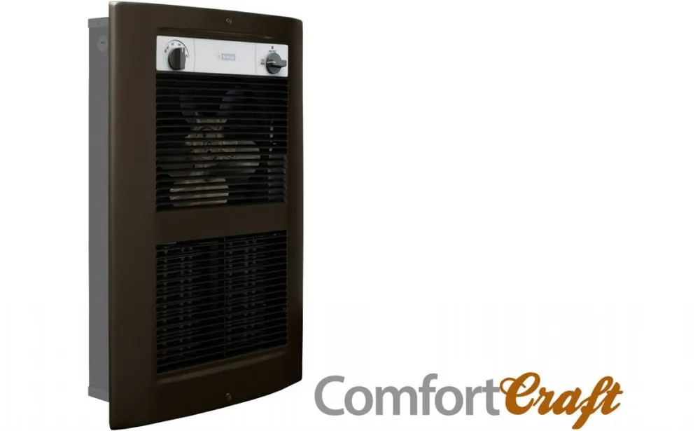 King Electric LPW1227T-S2-OB-R Comfortcraft Wall Heater 120V 2750W Oiled Bronze
