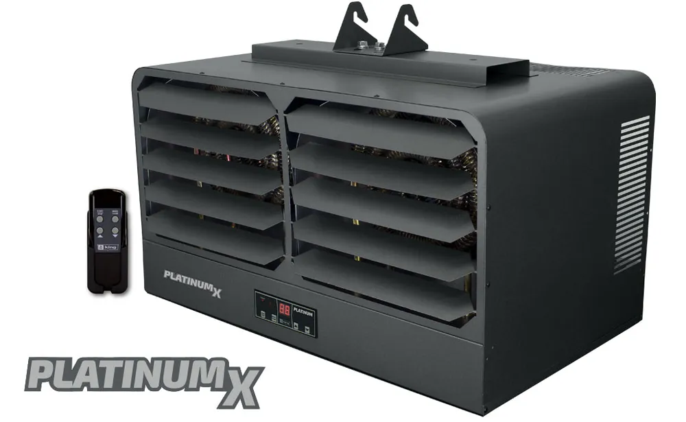 KING ELECTRIC KB2430-3-PLTMX-FB PlatinumX Unit Heater