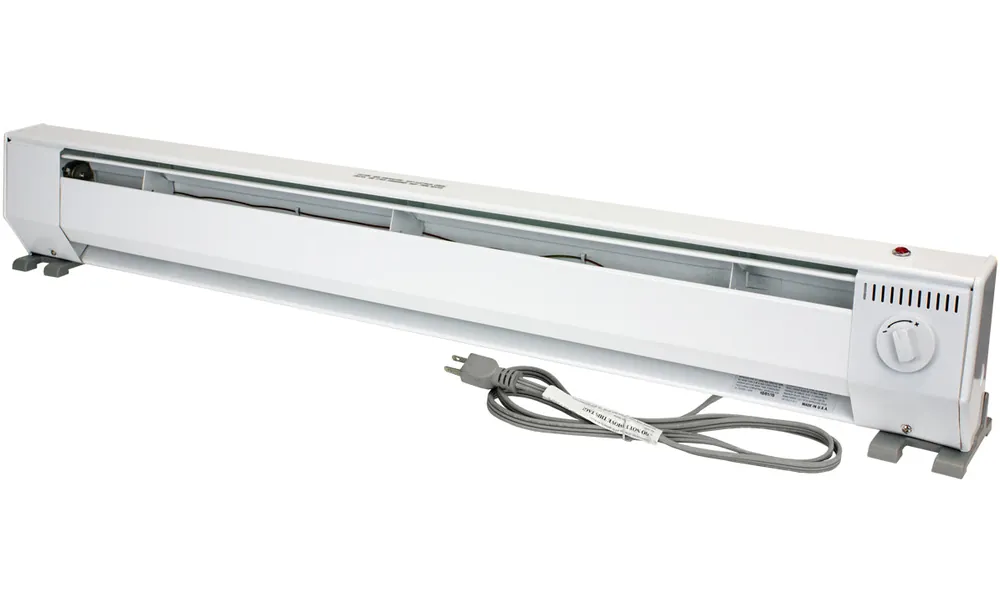 King Electric KP1210 Portable Baseboard Heater 1000W