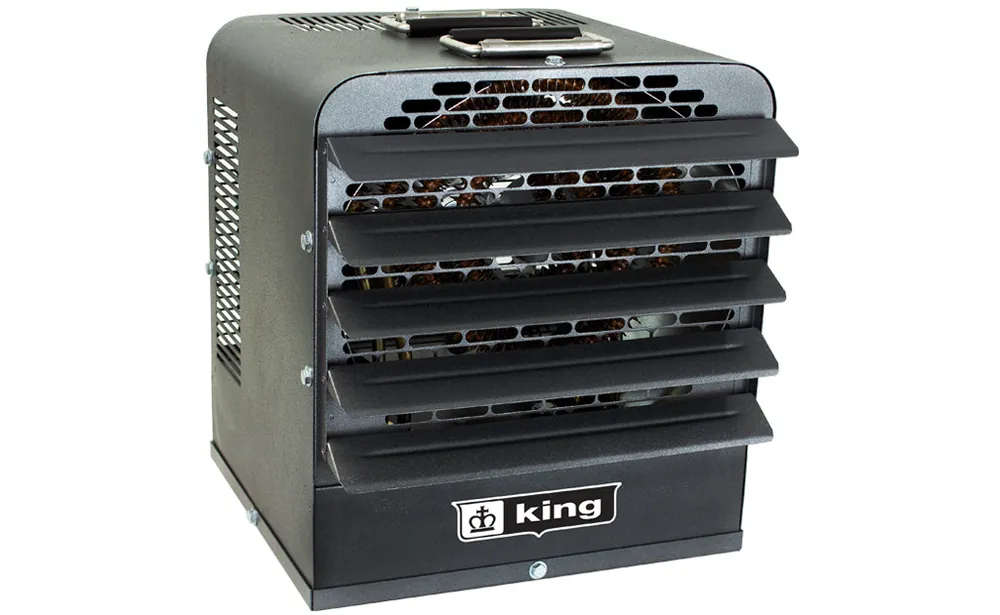 King Electric PKB2015-3-T-FM Portable Unit Heater 208V 15KW Replacement MPN