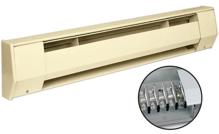 King Electric 5K2412A Baseboard Heater 240/208V 1250/938W Replacement MPN