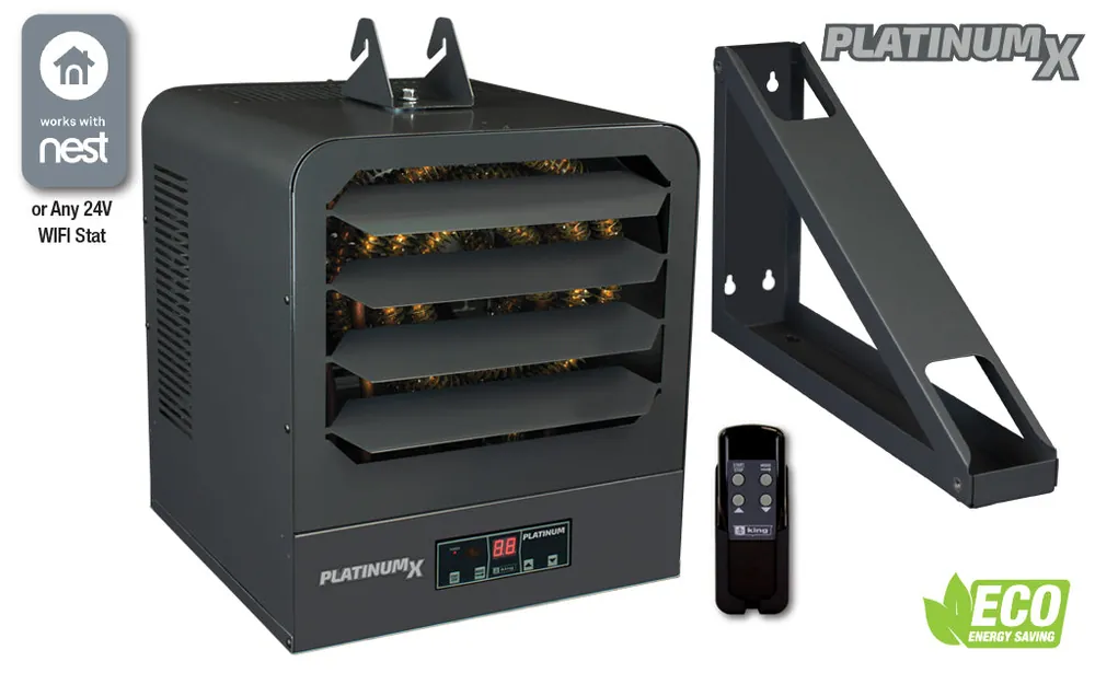 King Electric KB2005-3MP-PLTMX Unit Heater 208V 5KW Multiphase Replacement MPN
