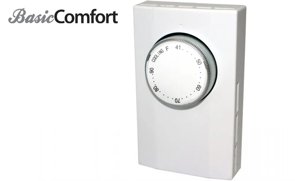 King Electric K101-C Thermostat SP Cooling 120/208/240-22A & 277V-18A