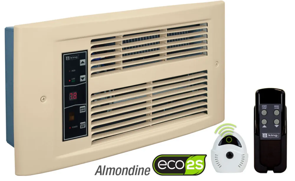 King PX1215-ECO-AD-R PX Eco 120V 1500W Almondine Color Packaging