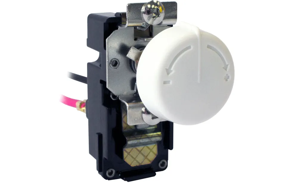 King Electric TKIT-1BW Built-in Single Pole Thermostat Kit for Wall Heaters