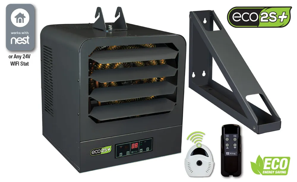 King Electric KB2407-1-ECO2S-PLUS 7KW 240V 2-Stage Heater