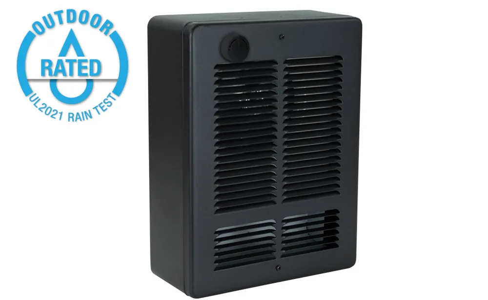 King Electric WSC1215-T-B Wall Heater 120V 1500/750W
