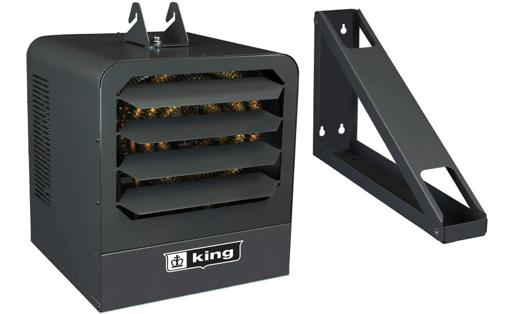 King Electric KB2704-1-T-B1 Unit Heater 4 kW