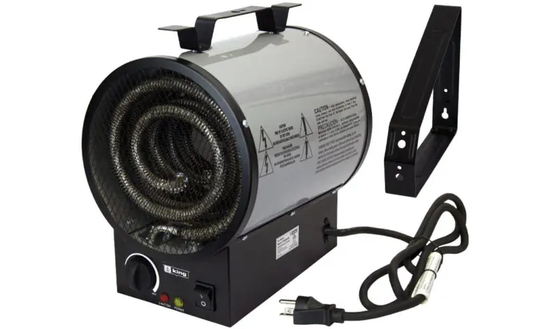 King Electric PGH2440TB Portable Garage Heater 240/208V 4000/3000W