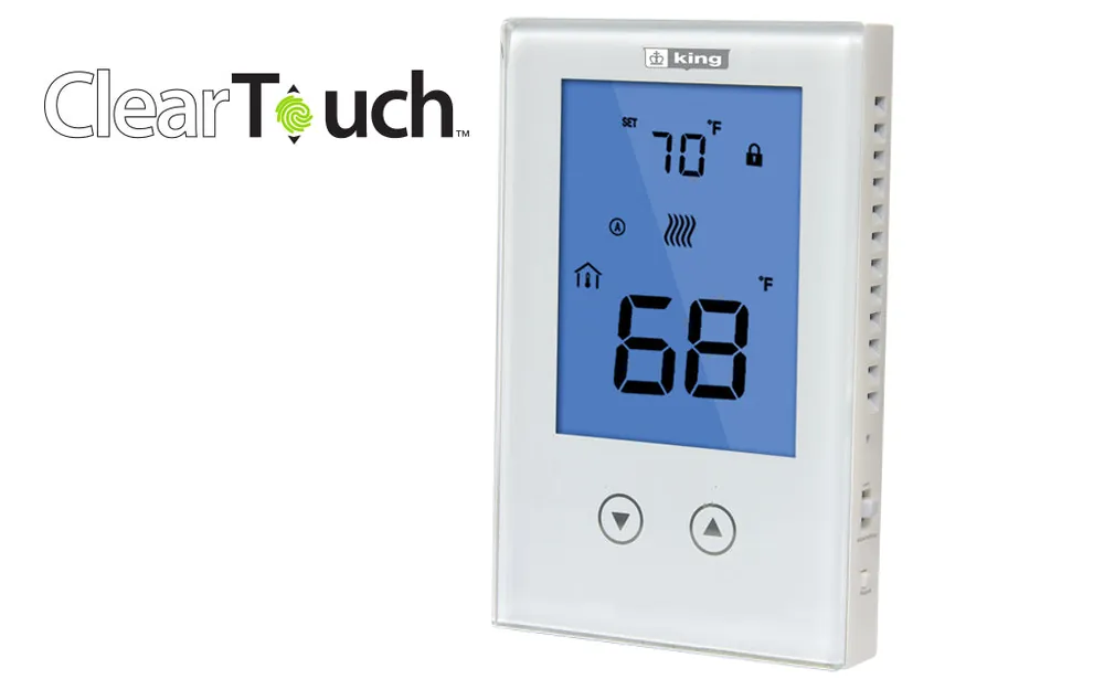 King Electric K322E Thermostat Non-Programmable 120/208/240V Replacement MPN