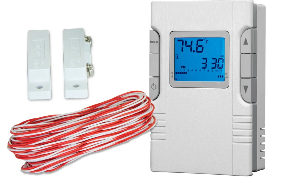 King Electric WRP230-B-KIT Window Watcher Thermostat Kit