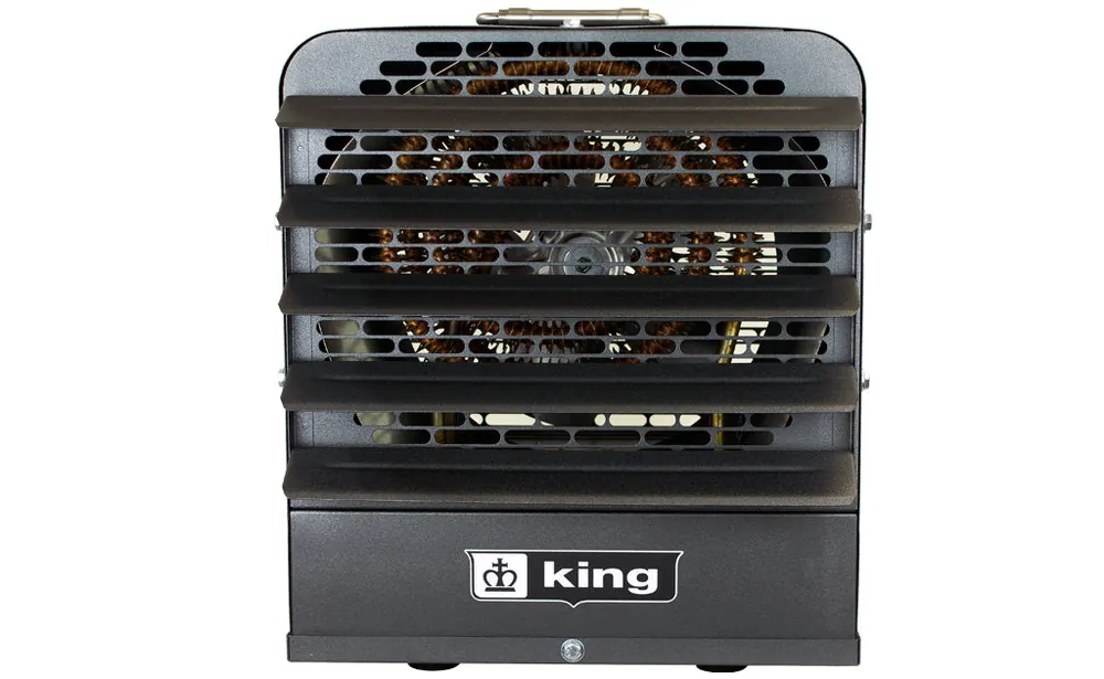 King Electric PKB4810-3-T-FM Industrial Portable Unit Heater