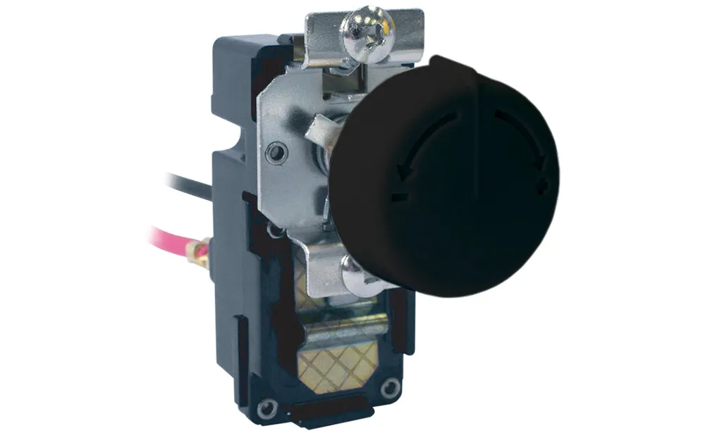 King TKIT-2B Wall Heater Accessory Dp Thermostat Kit Black