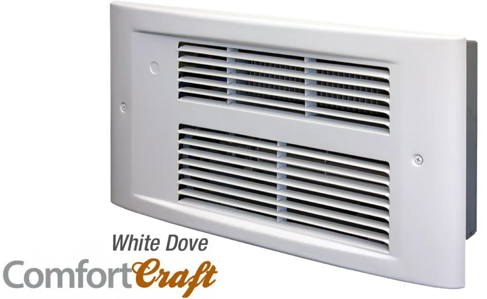 King Electrical Mfg. Co. PX2417-WD-R PX 240V 1750W White Dove Color Packaging