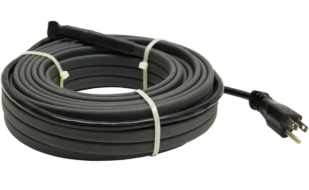 King Electrical Mfg. Co. SRP126-18 King SRP Self-Regulating Pre-Assembled Cable 18 Ft 120V 108W