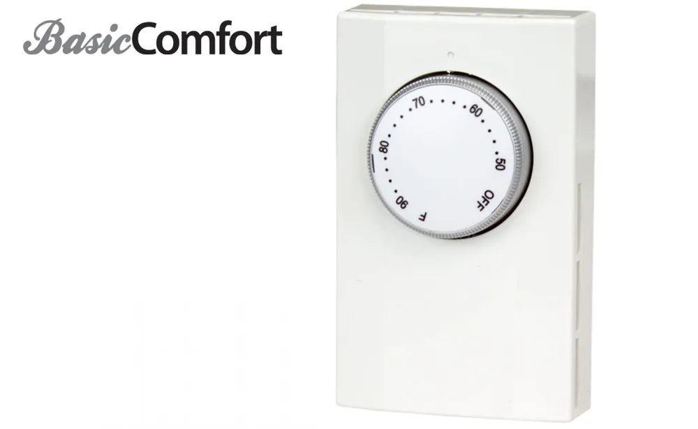 King Electric K102 Thermostat DP 120/208/240-22A & 277V-18A