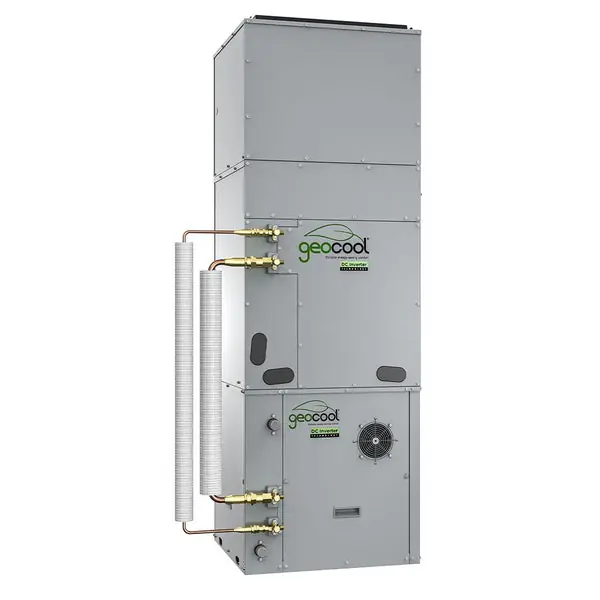 MRCOOL GCSHPD048IGN GeoCool 48K BTU 4T Vertical Upflow System