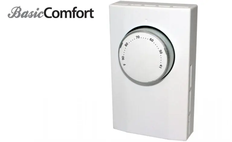 King Electric K101 Thermostat SP 120/208/240-22A & 277V-18A