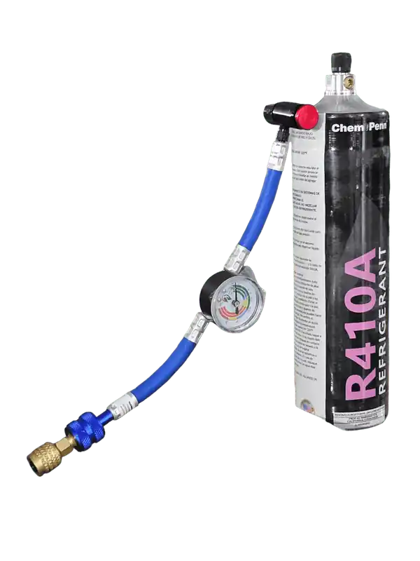 MRCOOL 411078 R410A Refrigerant Refill Kit 1.8 lb