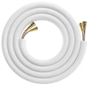 MRCOOL DIY25-1438-O (25 Ft) 1/4" x 3/8" Pre-Charged Line Set with Pro Cable