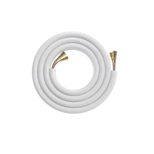 MRCOOL NV15-3834-O No Vac 3/8 3/4 Precharged Lineset for Ducted Systems - R454B