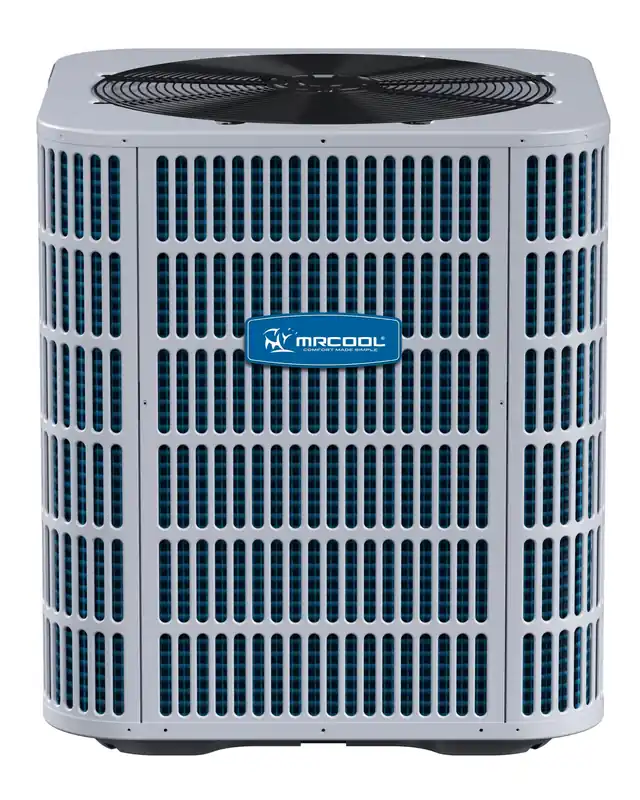 MRCOOL HHP15060FA ProDirect 5 Ton 15 SEER2 Central Split System Heat Pump Condenser