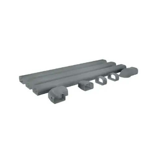 MRCOOL MLG450-G LineGuard 4.5-in Line Set Cover Kit for Ductless Mini Split