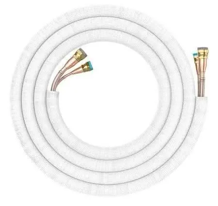 MRCOOL DIY35-1438C-O (35 Ft) 1/4" x 3/8" Pre-Charged Line Set with Pro Cable