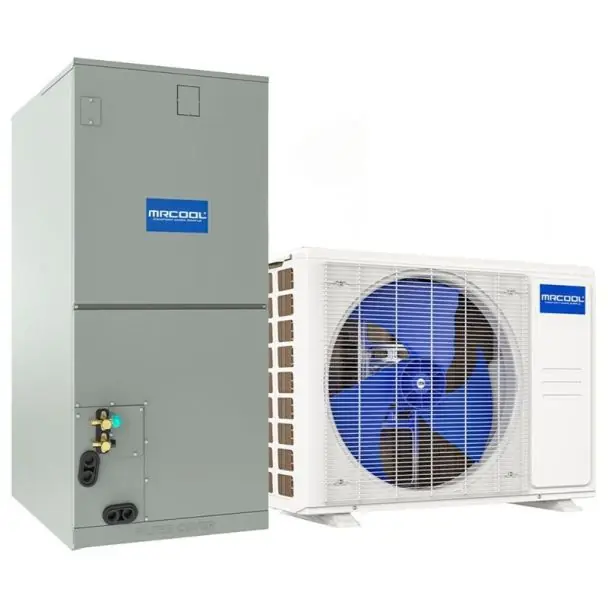 MRCOOL MVP-24-HP-230A00-O VersaPro 2 Ton Complete System