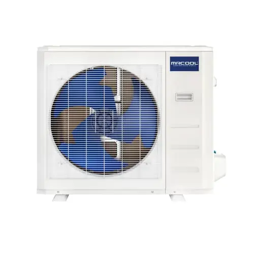 MRCOOL MVP-18-HP-C-230-25 VersaPro 1.5 Ton 18.8 SEER2 Central Ducted DC Inverter Heat Pump Split System with Smart Wi-Fi Thermostat