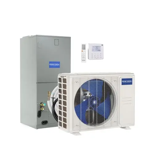 MRCOOL CENTRAL-24-HP-230B00-O 2nd Gen Central Ducted Hyper Heat System 208V-230V