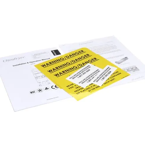 Pitco 143-000030-001-C Kit,svc Crmb Cth Rmvl