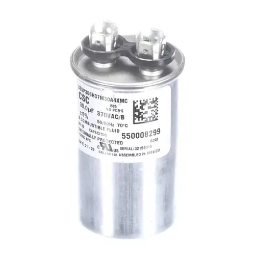 Kolpak 550008299 Capacitor Run 30 Mfd @ 370V Ngm 325P306H