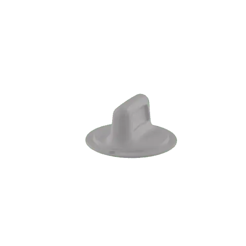 Speed Queen D512117W Knob Wht