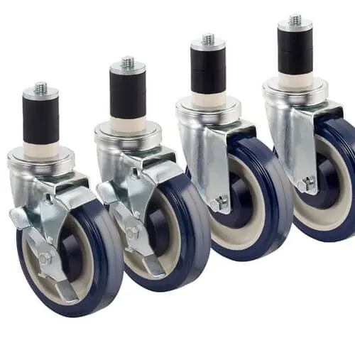 Krowne 30-129S 1-5/8 Stem Worktable Caster