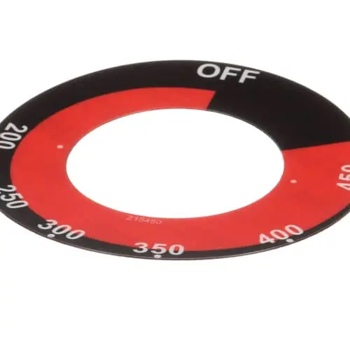 Star 2M-Z15450 Label Knob Gas Thermostat