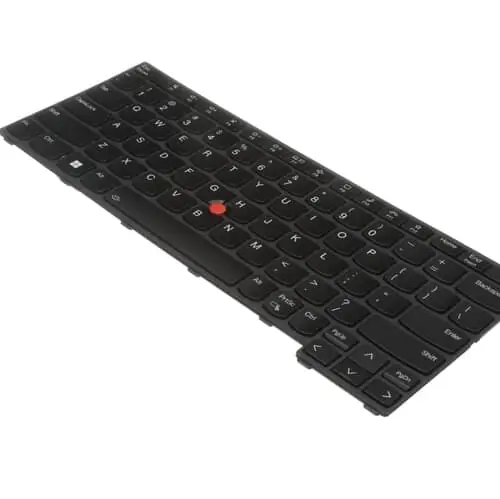 Lenovo 5N21H76804 Nbkyb Ser2 Kbd Bkbl,chy,eng