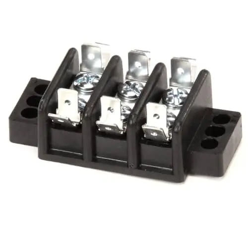 Lang 2E-30501-02 Trm Strp 3 Pole W/push On Trm