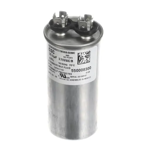 Kolpak 550008300 Capacitor Run 35 Mfd @ 370V Ngm 325P356h