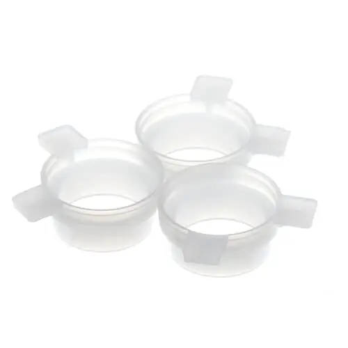 Spaceman 3.4.05.03.010.P3 Cap, Snowman, 37Mm Od (3 Pack)