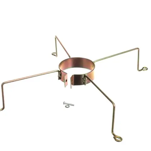 Kolpak 550008036 Bracket 10Un126 Unada Belly Band Mount