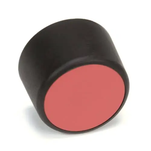Lang 2R-70701-45-1 Bkknob Red Top 6Mm W/d