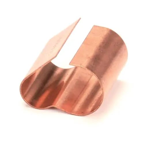 Manitowoc Ice 3000833 Strap Copper - Txv Bulb 3/8 O