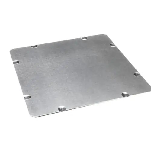 Merrychef PDB0819 Packaged Cook Plate Single Sided