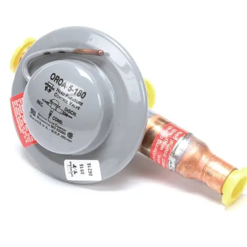 Master-Bilt 09-09023 Head Pressure Valve 22 502 404