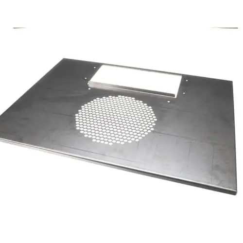 Nu-Vu 112-0031-A Cover, Element, Proofer, Manual F