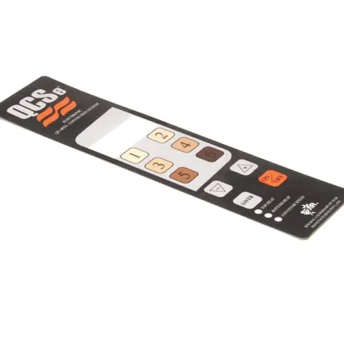 Star 2M-Z13358 Label - Control Q2e-600hw